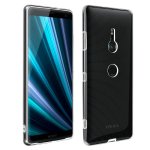 Coque en silicone souple transparente Avizar pour Sony Xperia XZ3 Coque en silicone souple transparente Avizar pour Sony Xperia XZ3
