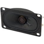 Visaton VSSC59ND4 Haut-parleur 3W Noir Visaton VSSC59ND4 Haut-parleur 3W Noir
