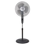 Ventilateur sur Pied Orbegozo SF 3347 50W 40cm 3 Vitesses Tête Oscillante Minuterie