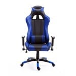 HomCom Silla Gaming Azul