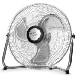 Ventoinha de Chão Industrial Orbegozo PW 1240 80W 40cm 3 Velocidades Inclinação Ajustável