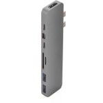 HyperDrive Pro Hub USB-C multiporta Grigio HyperDrive Pro Hub USB-C multiporta Grigio