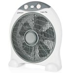 Ventilador de Suelo Orbegozo BF 1030 45W 3 Velocidades Silencioso Temporizador Asa Transporte