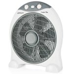 Ventilateur de Sol Orbegozo BF 1030 45W 30cm 3 Vitesses Ultra Silencieux Minuterie Poignée
