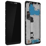 Clappio Ersatz-LCD/Touchscreen für Xiaomi Redmi Note 6 Pro, Schwarz