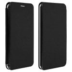 Avizar Book Case avec glissière noire pour smartphones de 5,4" à 6" Avizar Book Case avec glissière noire pour smartphones de 5,4" à 6"