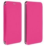 Custodia a Libro Avizar con Slide Fucsia per Smartphone da 4,8" a 5,3"