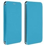 Custodia a libro Avizar con Slide Blu per Smartphone da 3,8" a 4,7"