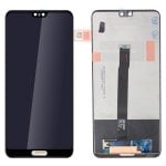 Huawei Ersatz-LCD/Touchscreen in Schwarz für Huawei P20