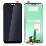 Clappio Ersatz-LCD/Touchscreen für Huawei P20 Lite, Schwarz