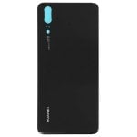 Huawei Original schwarze Rückabdeckung für Huawei P20