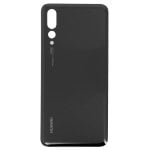 Huawei Original schwarze Rückabdeckung für Huawei P20 Pro
