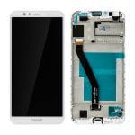 Clappio Ersatz-LCD/Touchscreen in Weiß für Honor 7A