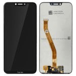 Clappio Ersatz-LCD/Touchscreen für Honor Play, Schwarz