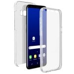 Avizar Doppelte transparente Silikonhülle für Samsung Galaxy S8 Plus