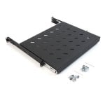 Powergreen Bandeja Movible 1U para Armario Rack de 19" con Fondo de 60cm Powergreen Bandeja Movible 1U para Armario Rack de 19" con Fondo de 60cm