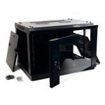 Powergreen Armario Rack Mural 19" 9U 600x600mm Powergreen Armario Rack Mural 19" 9U 600x600mm
