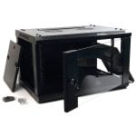 Powergreen Armario Rack Mural 19" 6U 600x600mm Powergreen Armario Rack Mural 19" 6U 600x600mm