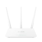 Tenda F3 router wireless Fast Ethernet Bianco