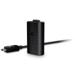 Microsoft Kit Carga y Juega para Recarga Mando Inalámbrico Xbox One