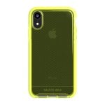 Tech21 Evo Check Funda de Silicona Amarilla para Apple iPhone XR Tech21 Evo Check Funda de Silicona Amarilla para Apple iPhone XR