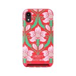 Tech21 Evo Luxe Liberty Azelia Funda Roja con Adornos Florales para Apple iPhone XR Tech21 Evo Luxe Liberty Azelia Funda Roja con Adornos Florales para Apple iPhone XR