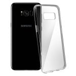 Avizar Capa de Silicone Transparente para Samsung Galaxy S8