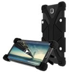 Avizar Funda Antigolpes con Soporte Negra para Smartphones de 3.8" a 4.7" Avizar Funda Antigolpes con Soporte Negra para Smartphones de 3.8" a 4.7"