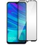 Pellicola protettiva in vetro temperato Avizar con bordi neri per Huawei P Smart 2019/Honor 10 Lite