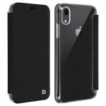 Xqisit Funda Tipo Libro Slim Negra para Apple iPhone XR Xqisit Funda Tipo Libro Slim Negra para Apple iPhone XR