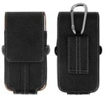 Custodia Avizar con moschettone nero per smartphone 5,5".