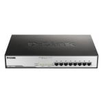 Commutateur D-Link DGS-1008MP 8 ports Gigabit POE+