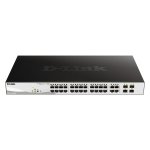 D-Link DGS-1210 Switch 24 Gigabit-Ports + 4 SFP