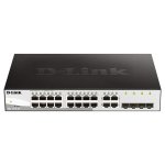 D-Link DGS-1210-20 Netzwerk-Switch Managed L2 Gigabit Ethernet (10/100/1000) 1U Schwarz