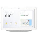 Google Nest Hub Carbón Altavoz Inteligente y Asistente con Pantalla Tiza