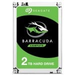 Seagate BarraCuda 3.5" 2TB SATA 3 Refurbished Seagate BarraCuda 3.5" 2TB SATA 3 Refurbished