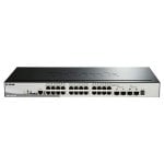 D-Link DGS-1510-28P Netzwerk-Switch Managed L3 Gigabit Ethernet (10/100/1000) Power over Ethernet (PoE) Schwarz D-Link DGS-1510-28P Netzwerk-Switch Managed L3 Gigabit Ethernet (10/100/1000) Power over Ethernet (PoE) Schwarz