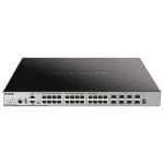 D-Link DGS-3630-28PC/SI Netzwerk-Switch Managed L3 Gigabit Ethernet (10/100/1000) Power over Ethernet (PoE) Schwarz, Grau D-Link DGS-3630-28PC/SI Netzwerk-Switch Managed L3 Gigabit Ethernet (10/100/1000) Power over Ethernet (PoE) Schwarz, Grau