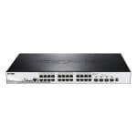 D-Link DGS-1510-28XMP Switch 24 Portas Gigabit + 4 SFP D-Link DGS-1510-28XMP Switch 24 Portas Gigabit + 4 SFP