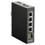 D-Link DIS-100G-5SW Switch Industrial No Gestionable 4 Puertos Gigabit + 1 Puerto SFP D-Link DIS-100G-5SW Switch Industrial No Gestionable 4 Puertos Gigabit + 1 Puerto SFP