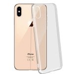 Coque en silicone souple ultra transparente Avizar pour Apple iPhone XS Max