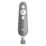 Logitech R500 Kabelloser und USB-Laser-Presenter, Grau Logitech R500 Kabelloser und USB-Laser-Presenter, Grau