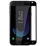 Pellicola protettiva in vetro temperato Avizar bordo nero per Samsung Galaxy J3 2017