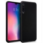 Cool Funda Silicona Negra para Xiaomi Mi 9