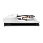 HP Scanjet Pro 2500 f1 Scanner piano e ADF 1200 x 1200 DPI A4 Nero, Bianco