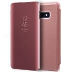 Cool Funda Flip Cover Clear View Rosa para Samsung Galaxy S10e