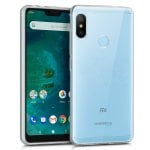 Cool Funda Silicona Transparente para Xiaomi Mi A2 Lite/6 Pro