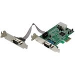 StarTech.com PEX2S553LP Schnittstellenkarte/Adapter Eingebaut