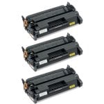 Toner compatibili ZipZap HP TCF226A Nero Confezione da 3 unità
