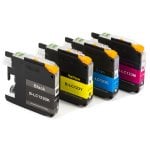 ZipZap Cartuchos Tinta Compatible con Brother LC-123 Multicolor Pack 10 ZipZap Cartuchos Tinta Compatible con Brother LC-123 Multicolor Pack 10